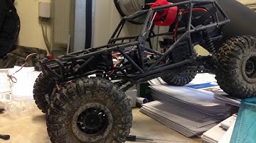 Steering Servo Upgrade | Axial Spawn Wraith