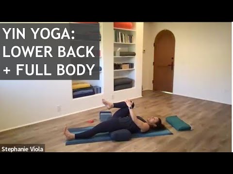 60 Minute Yin Yoga (Deep Stretch) - YouTube