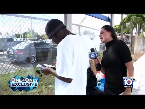 Leaving Miami-Dade jail, felon has little to say about unsecured gun used in shooting of 4-year-old