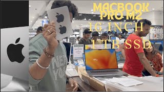 Macbook PRO M2 chip - 16 inch - 1TB SSD - 16 GB RAM | Unboxing | 2023 Model