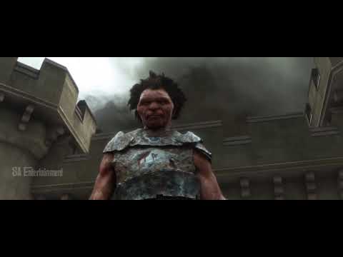 Giants and humans fight scene part 4||jack the giant Slayer||SA Entertainment