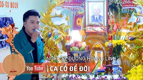 Bùi Ngùi Xúc Động Khi Nghe NS Dương Hoàng Linh Với Lời Ca Tiếng Hát Khóc Tiễn Cha Lần Cuối