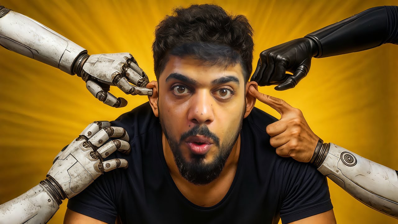 خليت الذكاء الاصطناعي يتحكم بينا