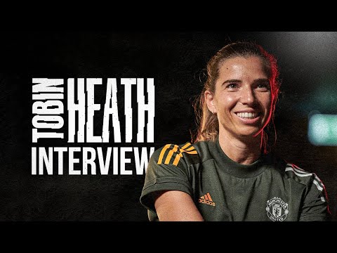 Tobin Heath: "To be here and wear the badge is huge" | Manchester United Women