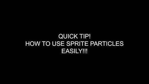 Maya - Quick Sprite Wizard