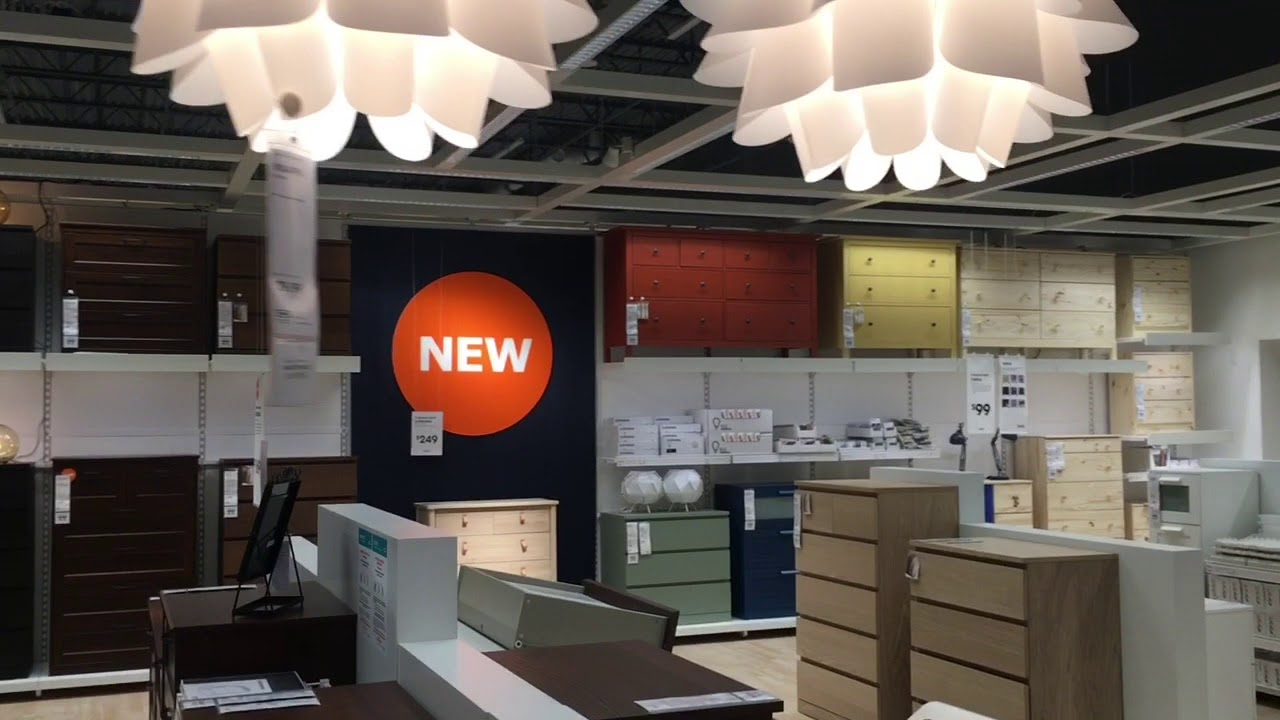 Quick tour of New IKEA in Oak Creek, WI YouTube