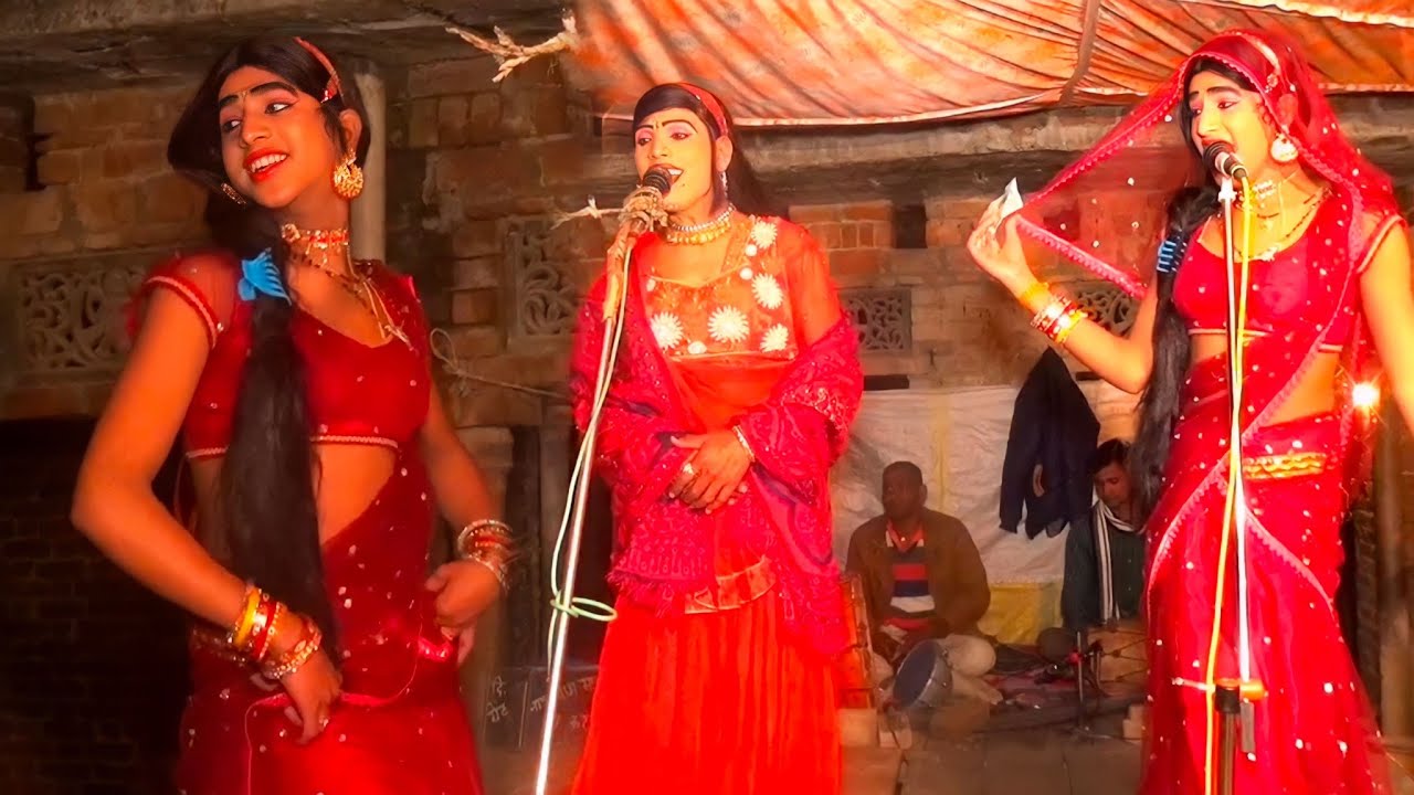 थर थर कांपे बलम गोदी ले ले रे/इस डांसर ने मचाया बवाल/जानी चोर ढोला! Karan Pal jaani chor party Dhola