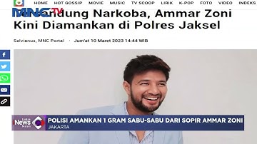 Artis Ammar Zoni Ditangkap Lagi Karena Kasus Narkoba #LintasiNewsMalam 10/03