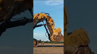 Testing Mining Excavator