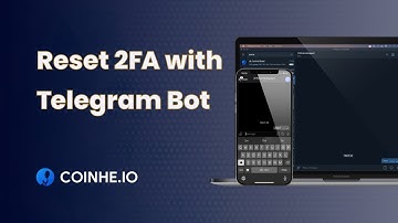 Reset 2FA with Telegram Bot