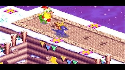 Spyro 2: Season Of Flame GBA 100% Playthrough Part 12