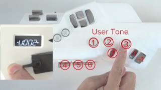 Directly Selecting a User Tone: Roland Aerophone AE-10 #12