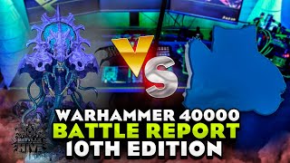 :     warhammer 40000   :  . Battle of hive #1