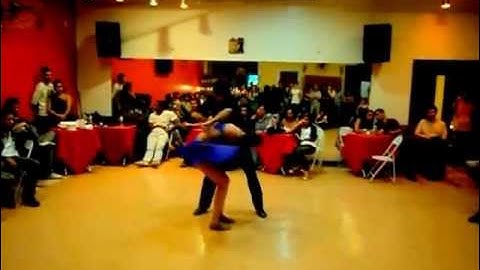 Marco Bezerra e Aimée Borges - Coreografia (Garde Moi) Zouk