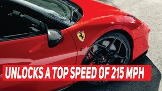 Ferrari 488 gtb by pogea racing racing, took the to gym where
mid-engined v8 machine replaced some of fa...