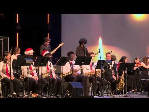 Oaks Christian School Christmas performance 2023