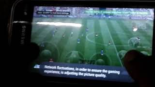 playing fifa 17 in phone screenshot 5