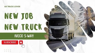POV truckin in Watford, IVECO S-WAY 2023 رانندگی با اویکو ۲۰۲۳ شمال لندن