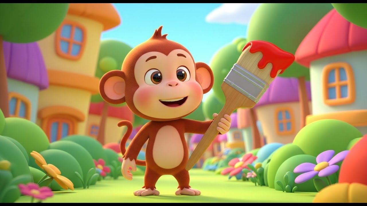 Die Ente, die eine Trommel baute | Beste Kinderreime und Lernlieder