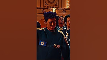Squid game edit #squidgame2 #squidgame3 #player230 #gihun #player222 #player333 #frontman #player388