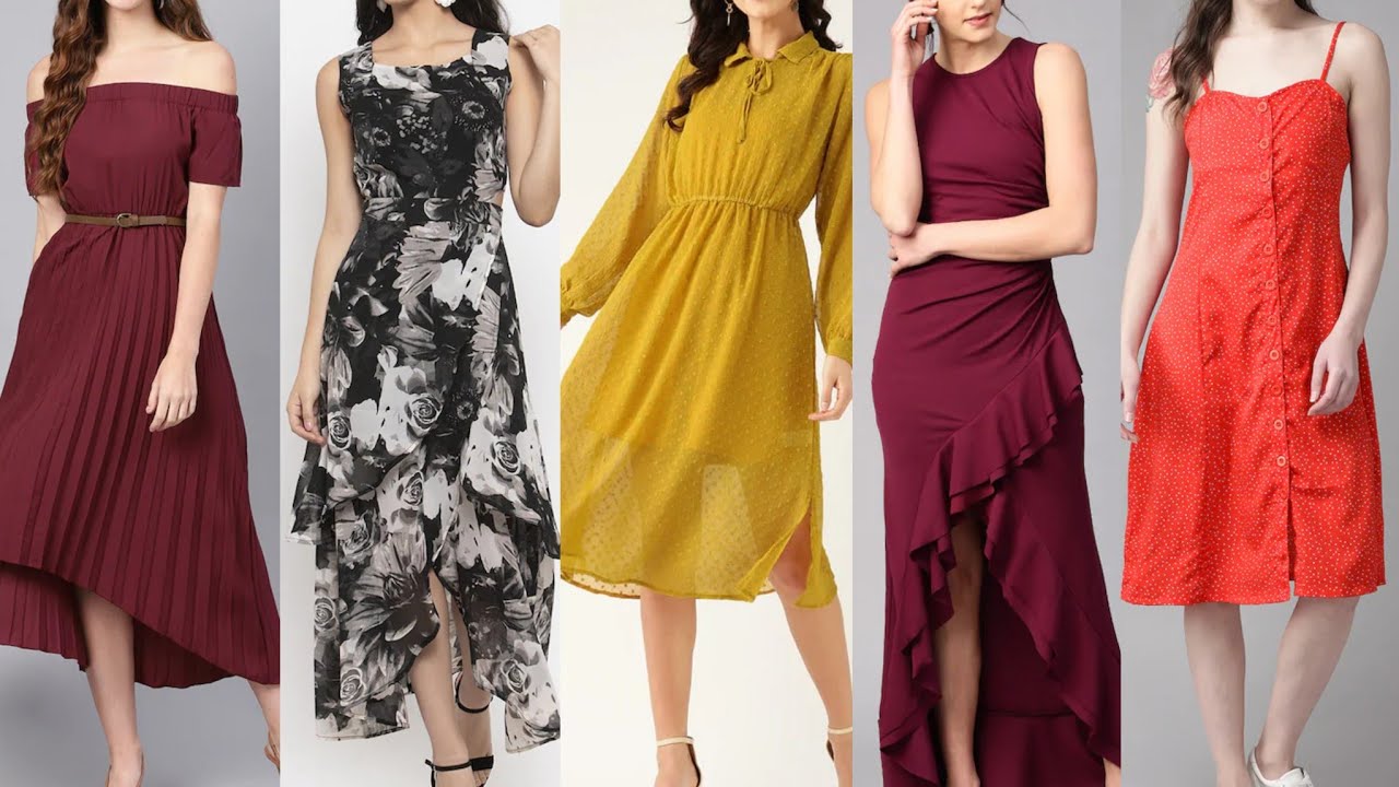 Contemporary western wear long dresses to check out in 2024