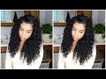 Mini Grwm | Oh Polly | CURLY low manipulation Hairstyle