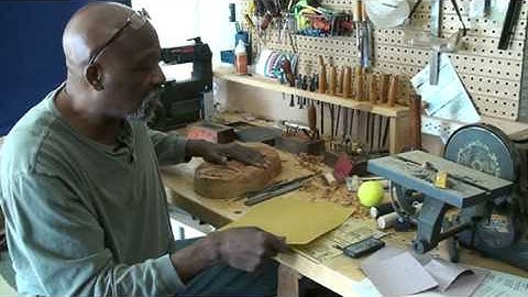 INTRODUCTION TO MASK CARVING USING files rasps sandpaper