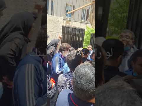 البنك الأهلي المحله الكبري اول يوم دوام بعد العيد 7 2022 لو راجل ادخل