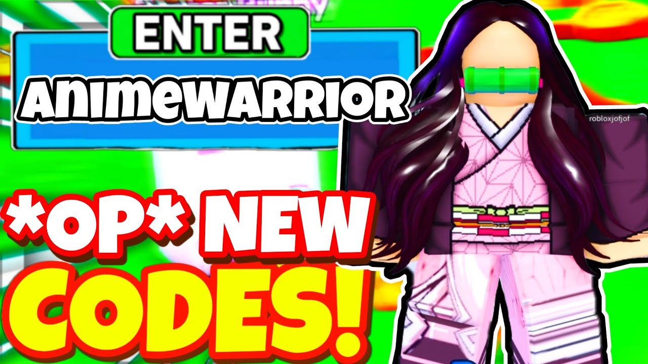2022) ALL *NEW* SECRET OP CODES In Roblox Anime Warriors Simulator! 