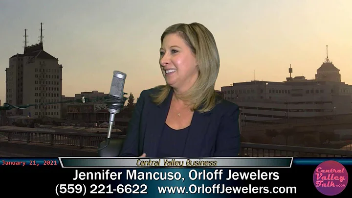 Jennifer Mancuso from Orloff Jewelers talks with M...