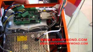 Best way to Fix the Control Box  for Dot Peen Marking Machine