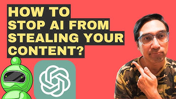 Block AI Robots From Scraping Your Content
