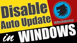 How To Disable Auto Update In Windows Sl Lion Technology