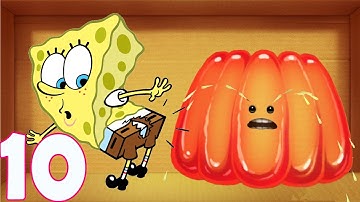 Jelly Buddy vs SpongeBob Buddy Android Gameplay Walkthrough Kick The Buddy Mod 2021 Part 10