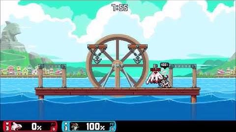 Rivals of Aether - Developer Mode Results