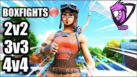 1v1/2v2/3v3/4v4 BOX FIGHT LIVE! #1UPRC #1UP2020