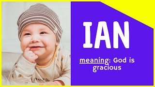 ✨ Ian - Ian Name Meaning – Ian Name Status - Indian baby boy names - Hindu Baby Names