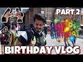 Birthday Vlog PART 2 | Dance In Public ❤️ | Temple Visit 🛕 | Birthday Celebration 🎉🎂 | Shubanandu |