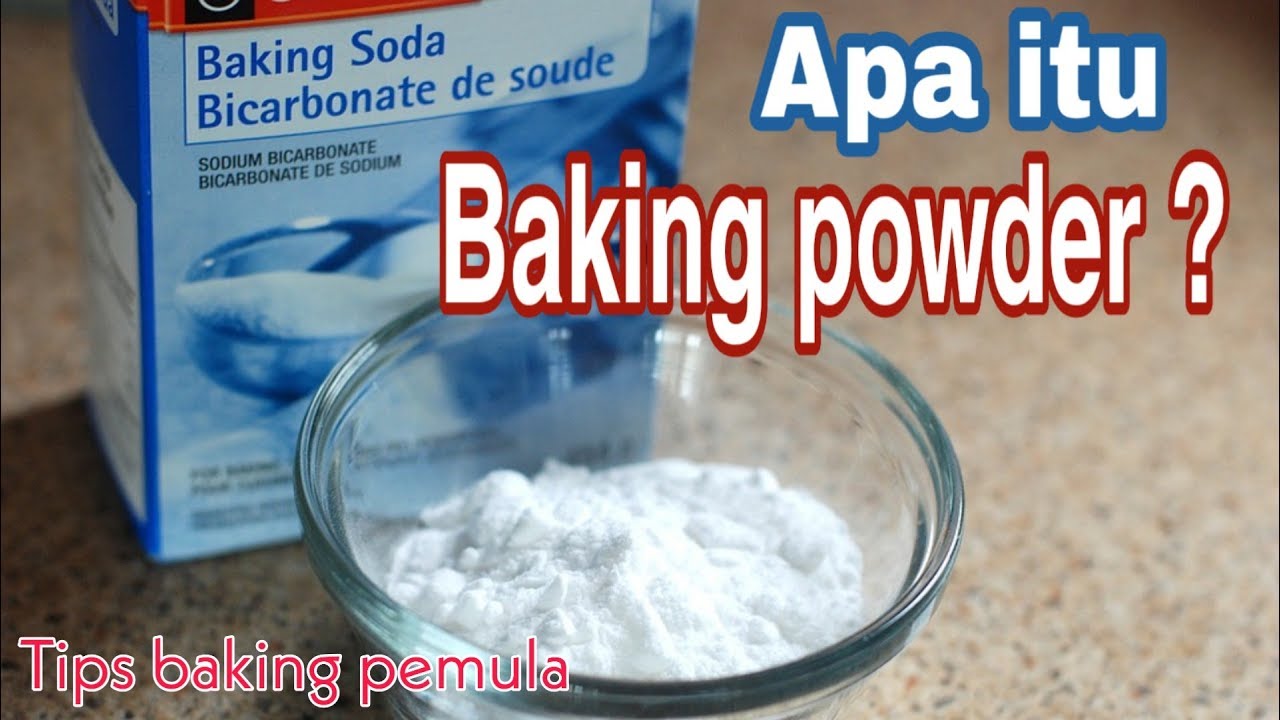 Baking powder перевод на русский