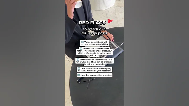Ever read a job posting that just feels off? 🚩 Before you hit "apply," watch out for these red