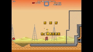 SMBX2 Custom Level - Desert Derricks