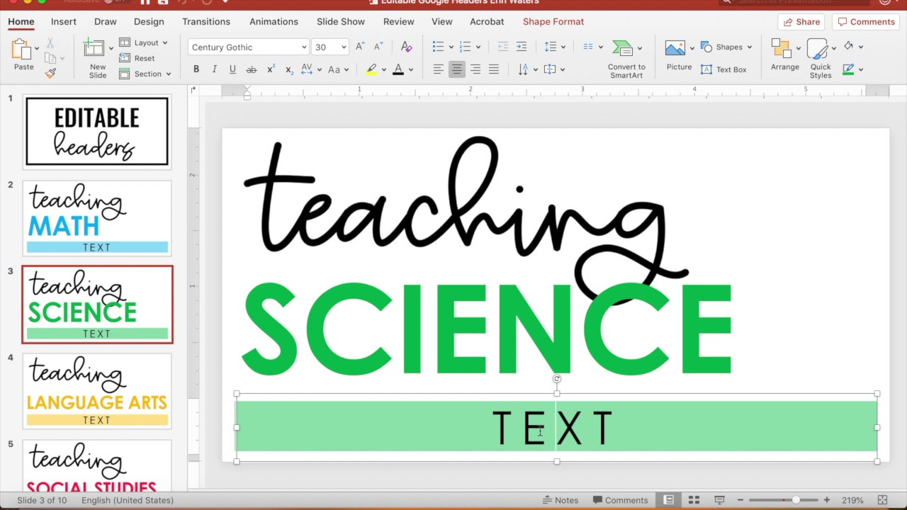 Google Classroom Header Ideas