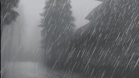 Rain Sounds For Sleeping - 99% Instantly Fall Asleep With Rain And Thunder Sound At Nigh #121