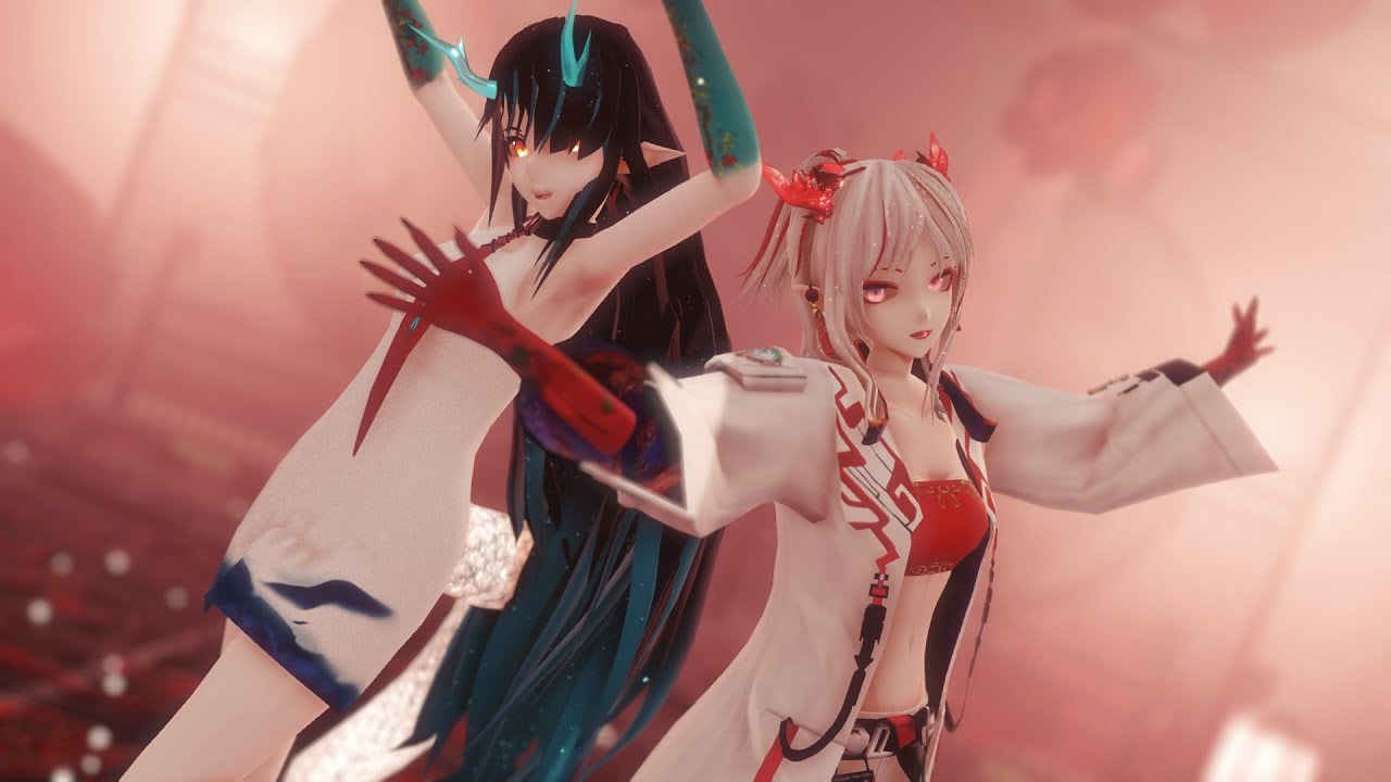 【明日方舟MMD】宵々古今