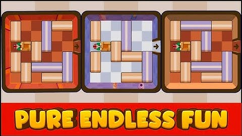 Push Box Out: Pushing the Boxes Away -  Guide to Clear Paths Gameplay Walkthrough