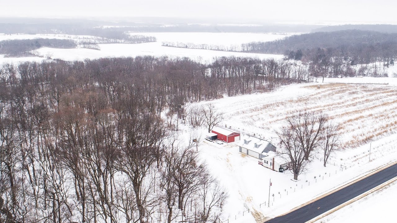 Nice Home On A Turn Key Hunting Property For Sale (Ogle County