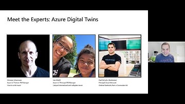 Ask the Expert: Azure IoT: From connected assets to connected environments with | ATE-DB116