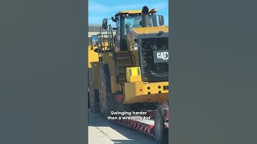 Oversize Load or Oversize Trouble? This Heavy Haul is Swinging Out of Control!