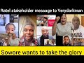 Akpos &amp; Co.'s reaction toward Verydarkman vs. Blord, Seun Kuti &amp; Sowore