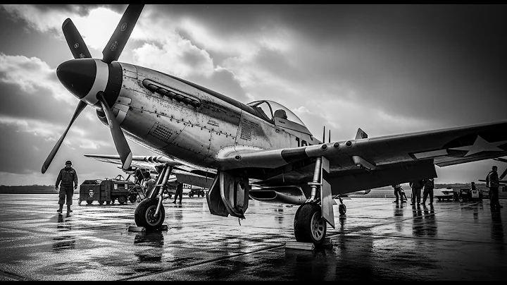 German Pilots Mocked The P-51 Mustang… Until It Hunted Them Over Berlin